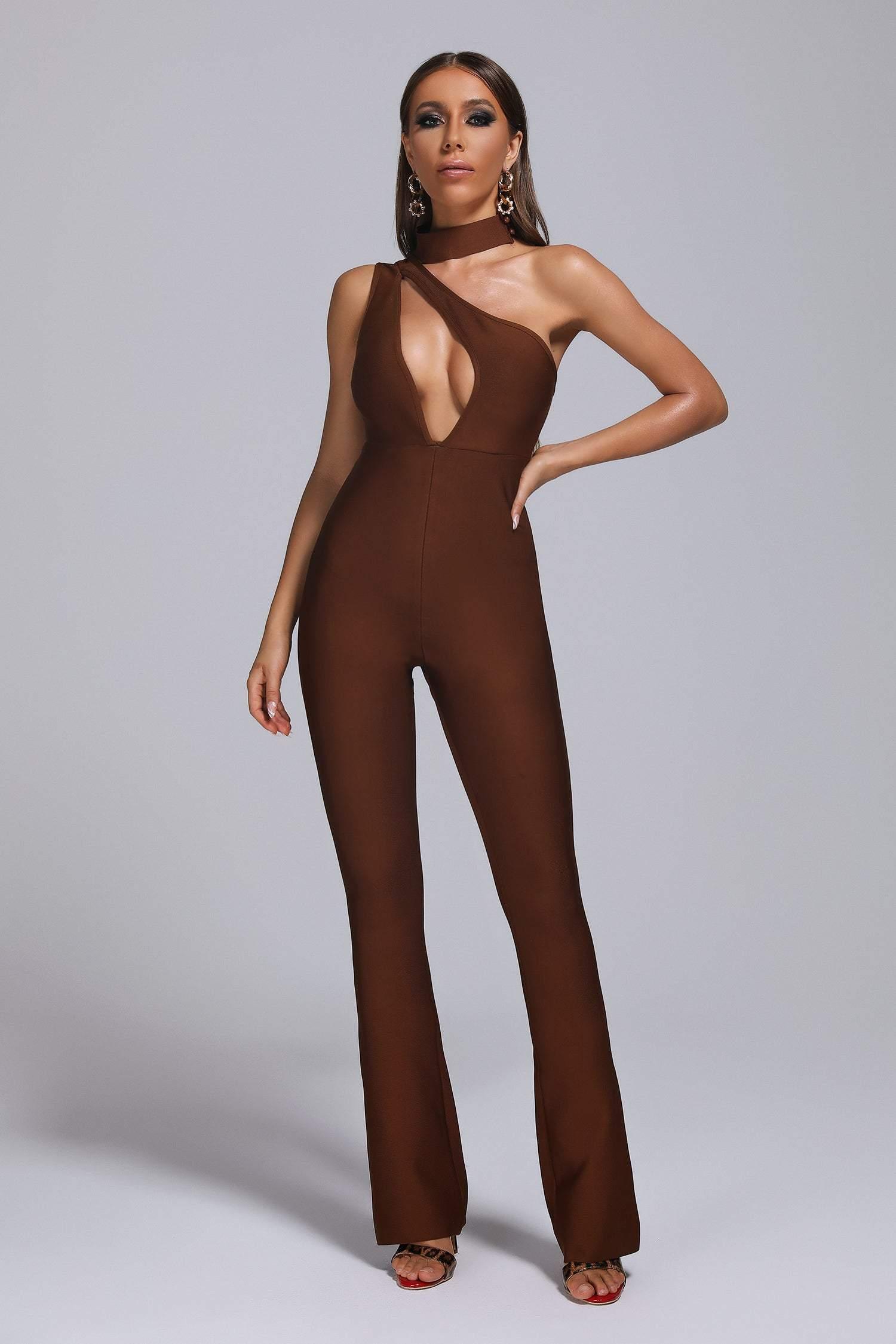 Brenda Bandage Jumpsuit - Bellabarnett