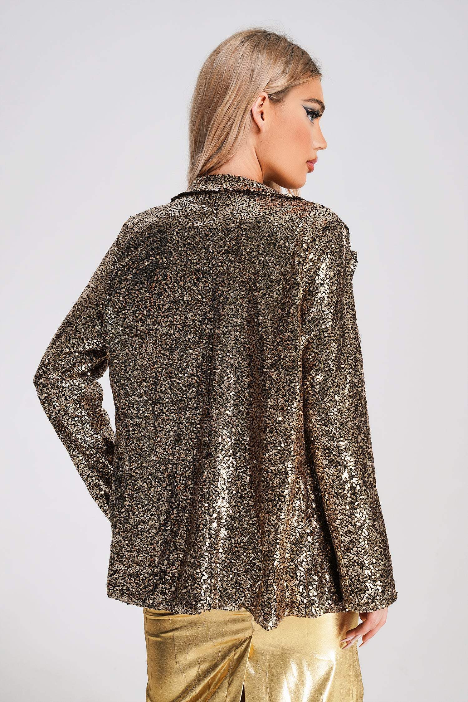 Labelle Sequin Blazer
