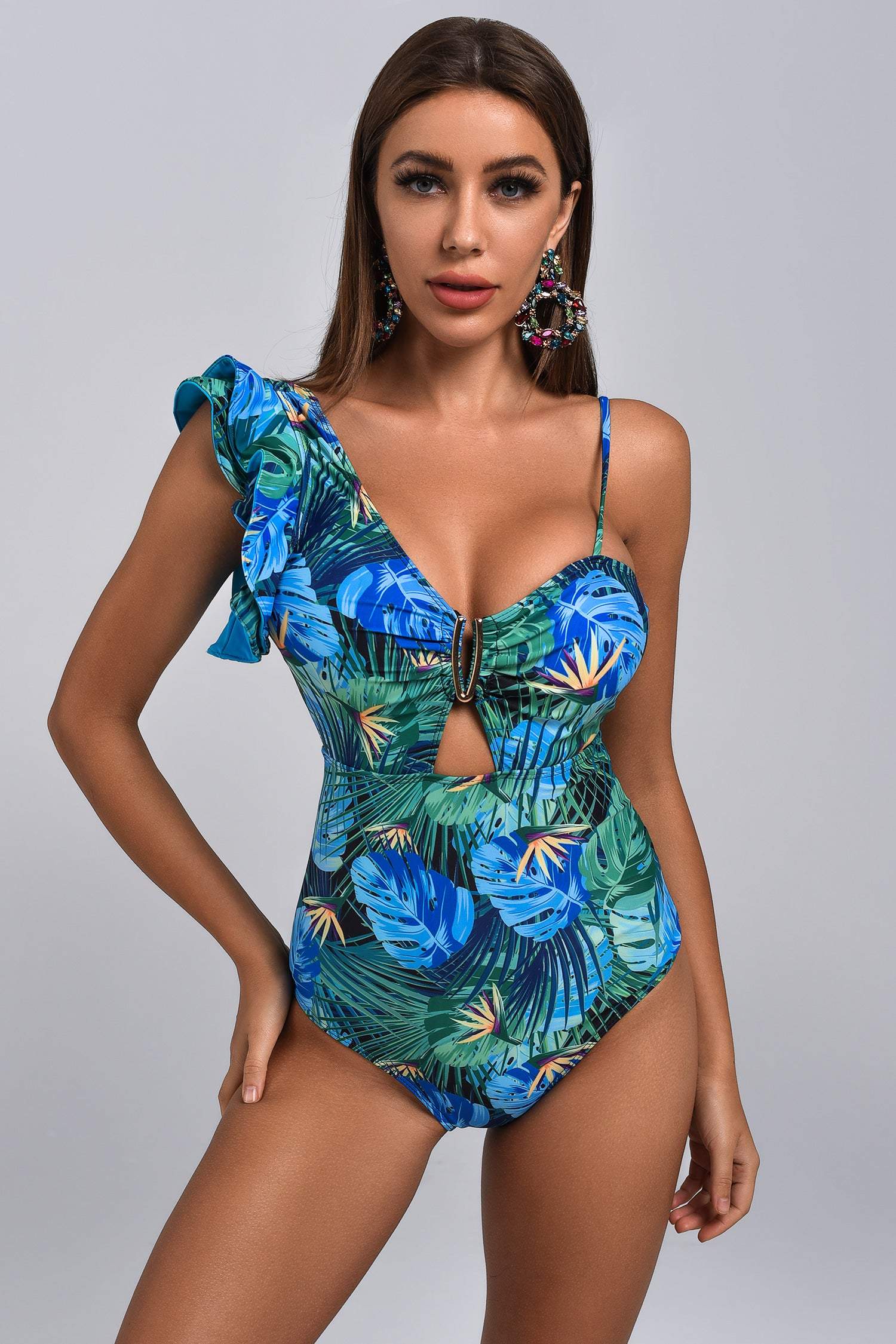 Elliee Tropical Printed Swimwear