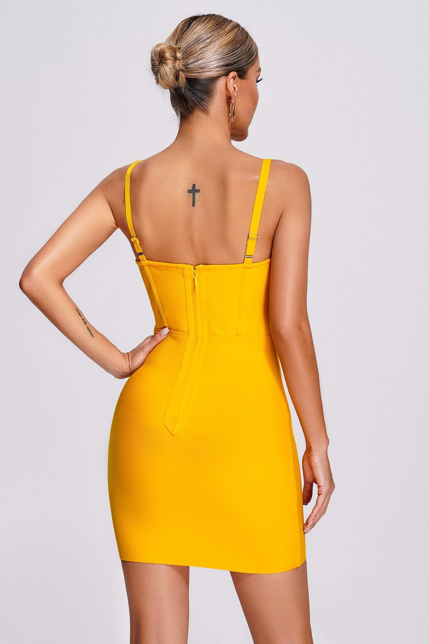 Snaka Mini Bandage Dress