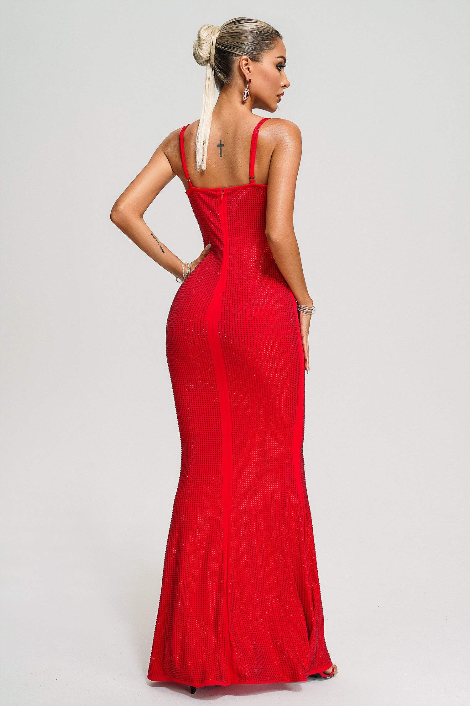 Talse Crystal Maxi Dress