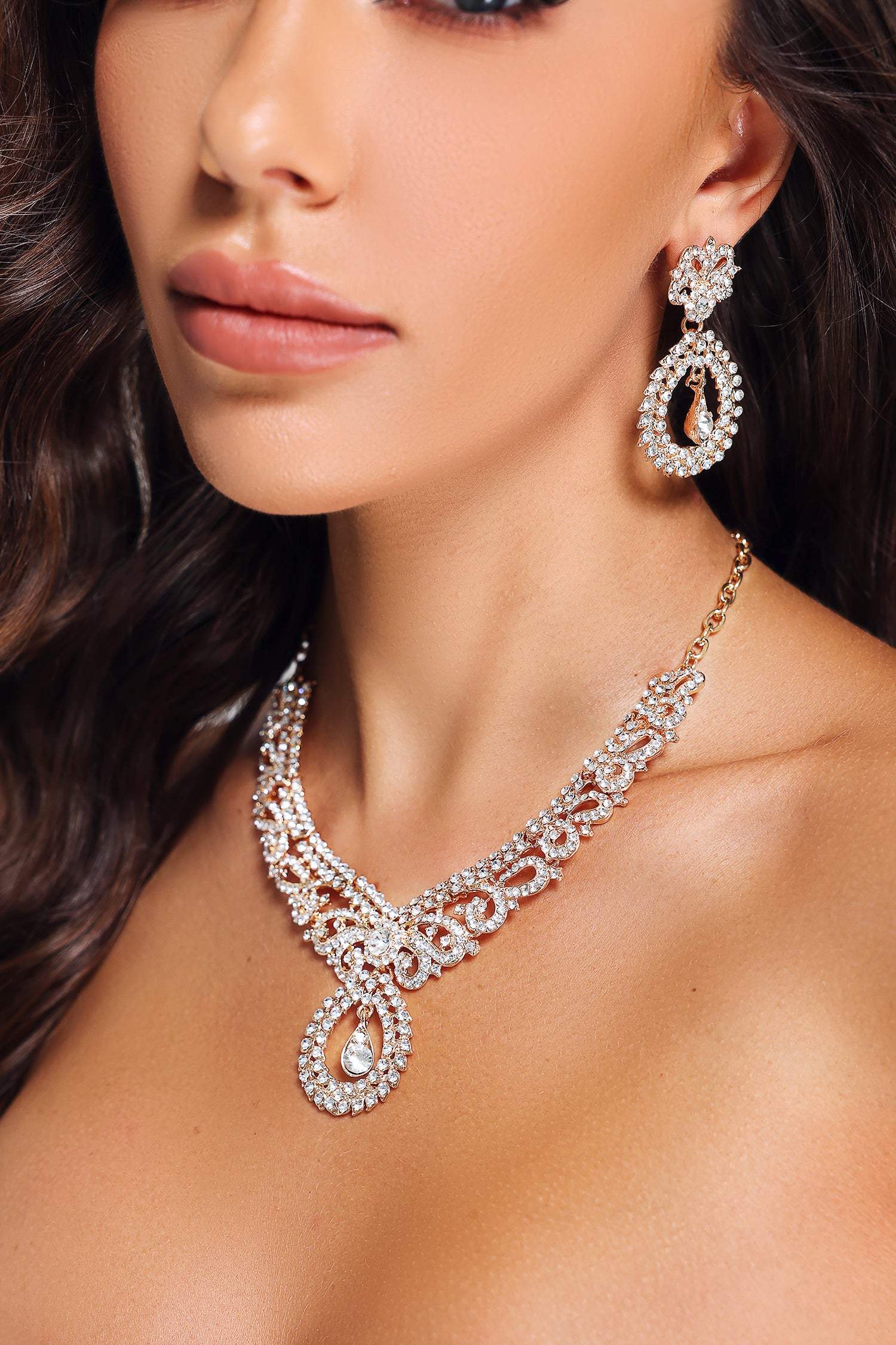Linsee Diamante Jewelry Set