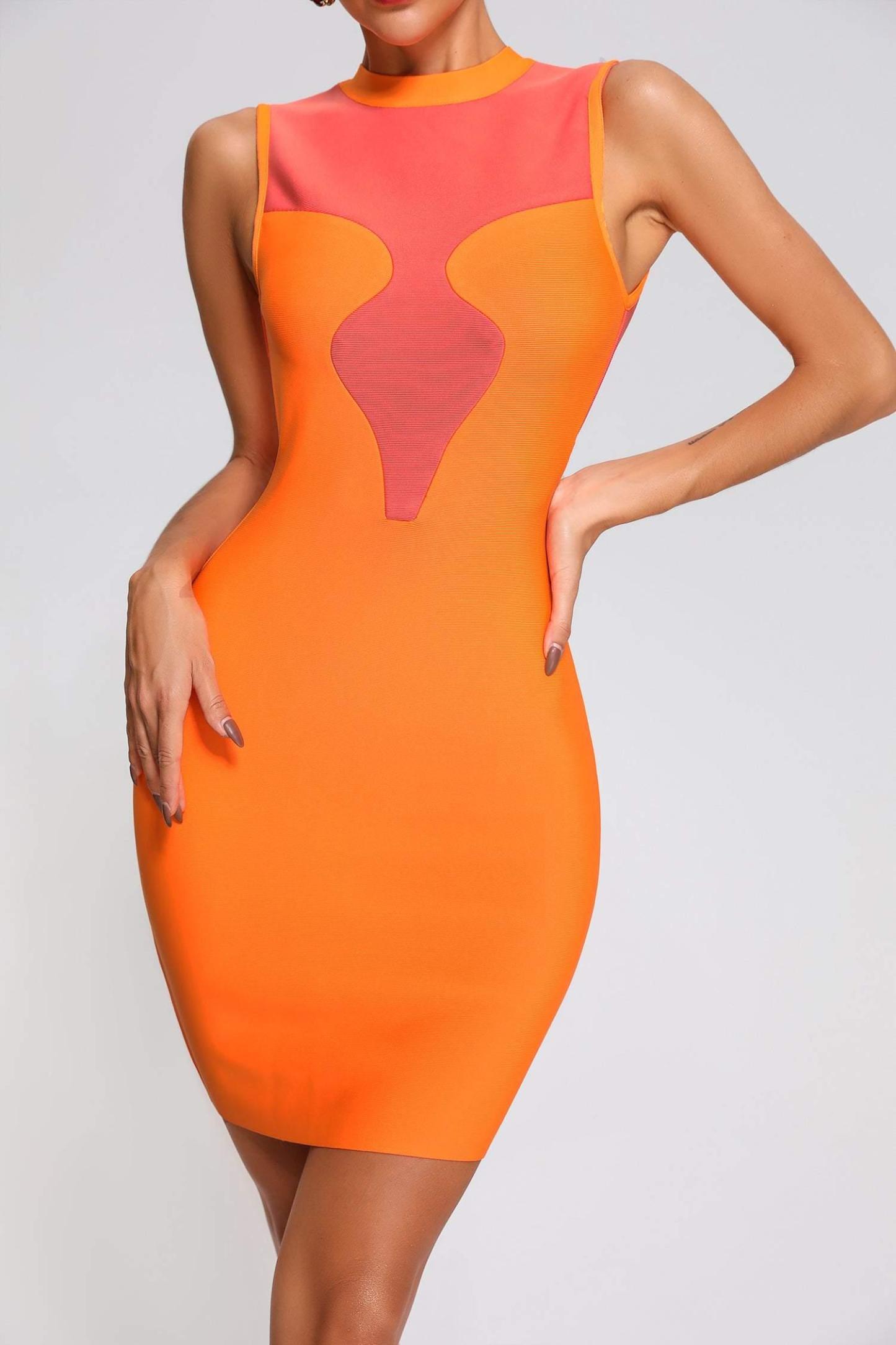 Dodou Mini Bandage Dress - Bellabarnett