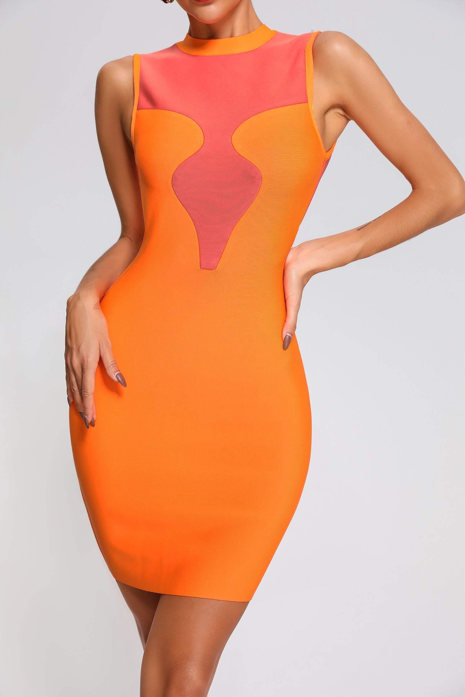 Dodou Mini Bandage Dress - Bellabarnett