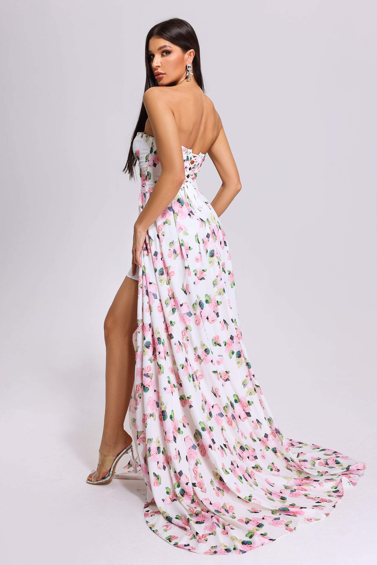 Ophelia Floral Printed Maxi Dress