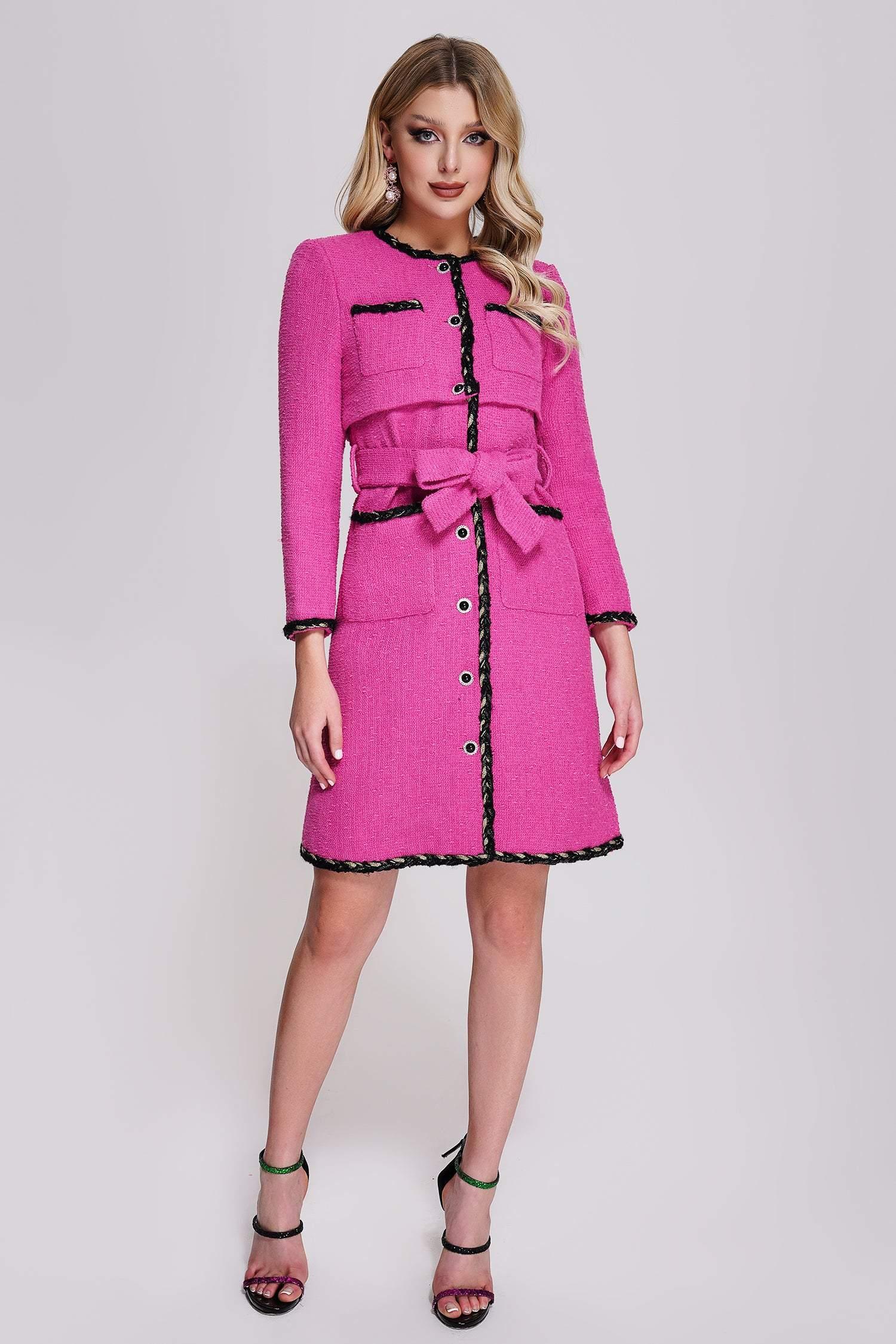 Tiaka Weave Coat - Bellabarnett