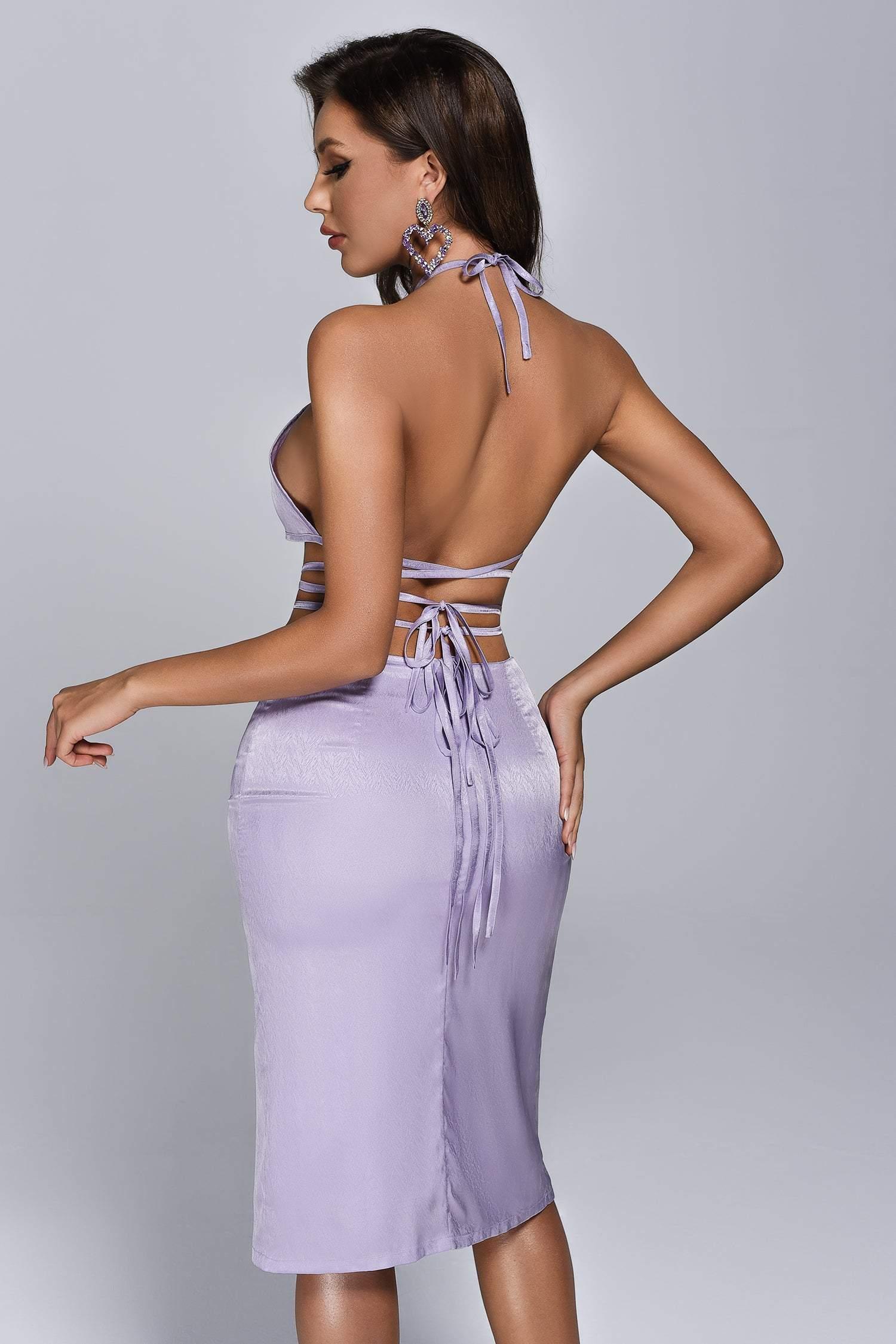 Annette Satin Set - Bellabarnett