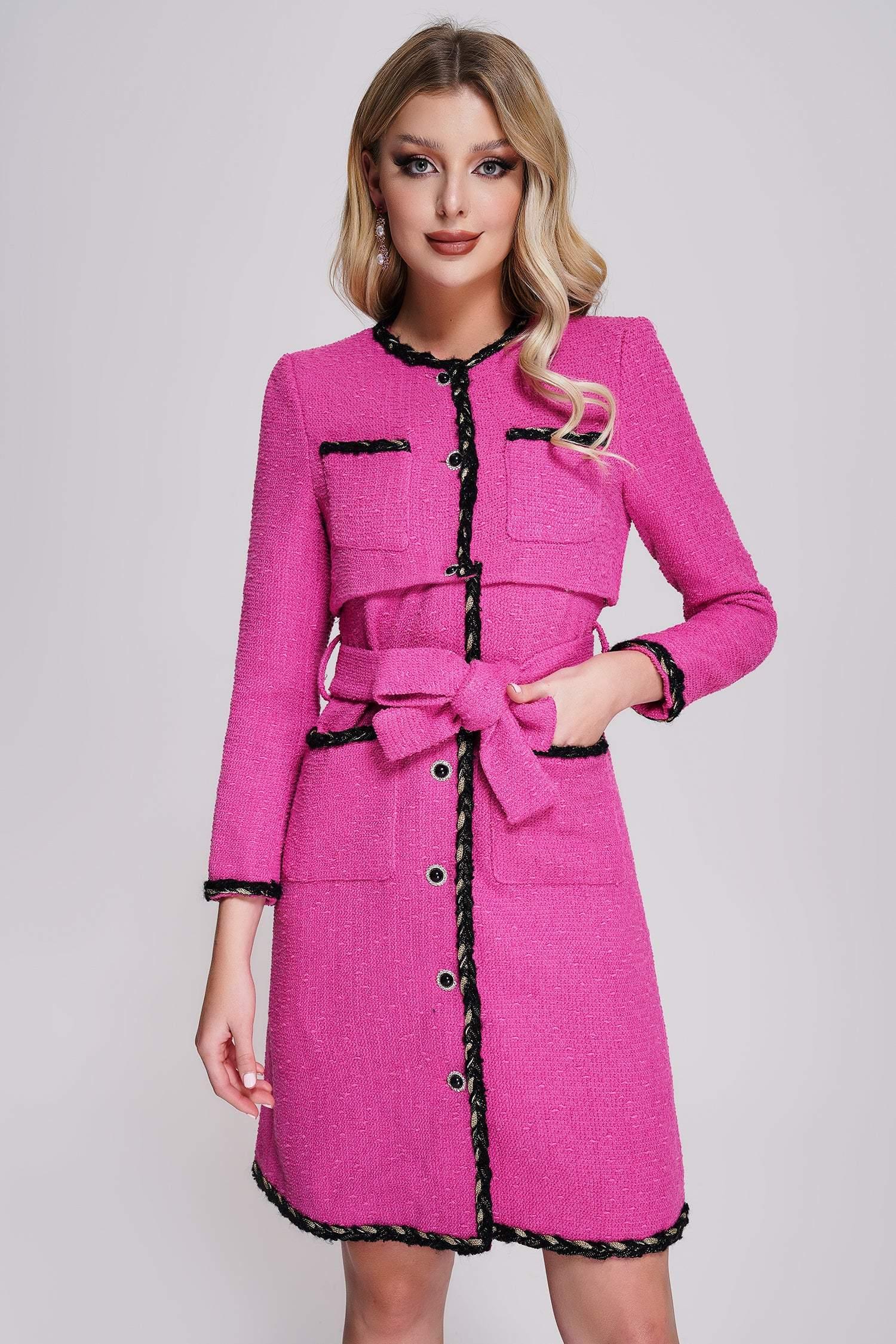 Tiaka Weave Coat - Bellabarnett