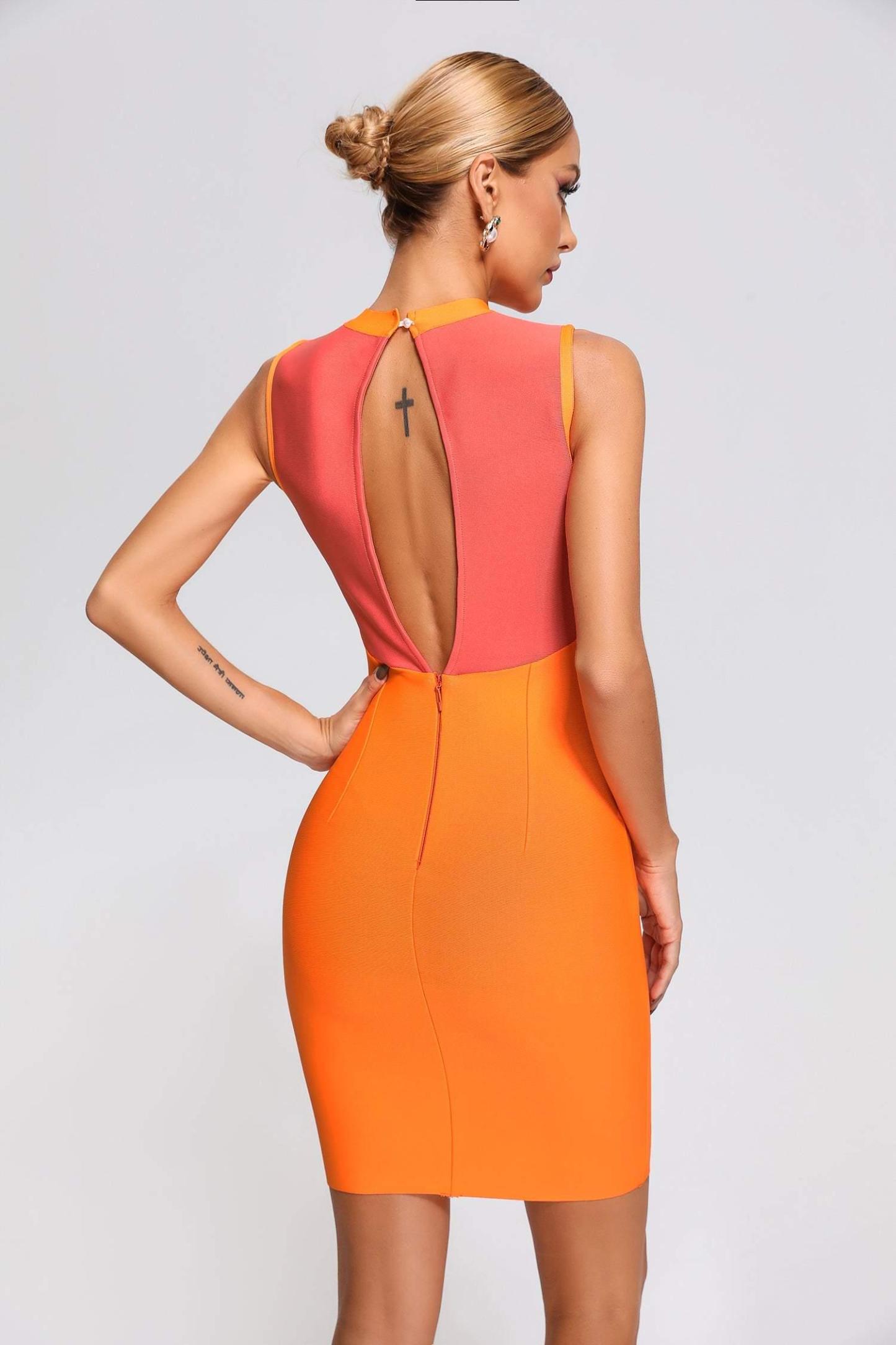 Dodou Mini Bandage Dress - Bellabarnett