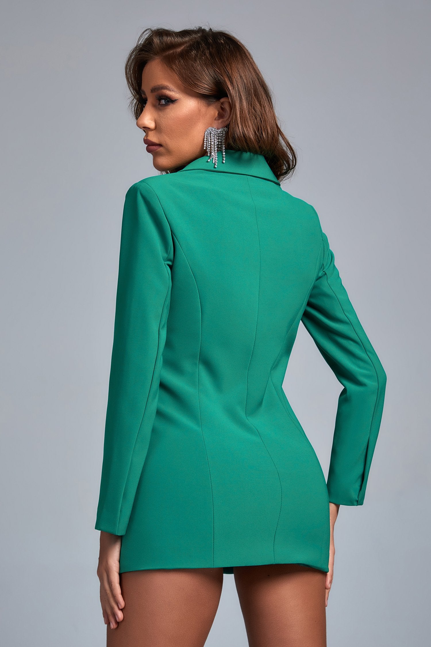 Merni Lace Up Blazer - Bellabarnett