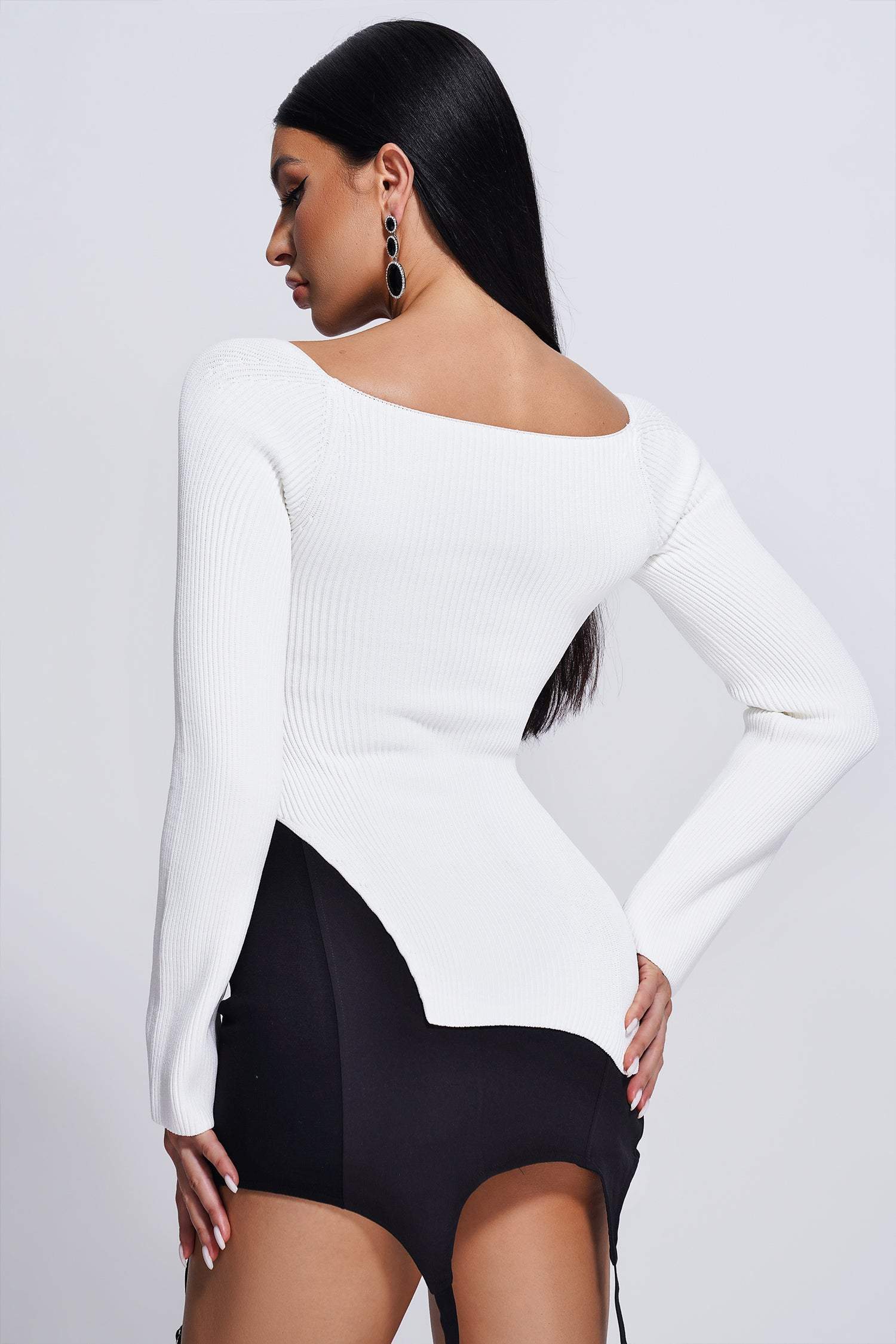 Dalia Knit Top