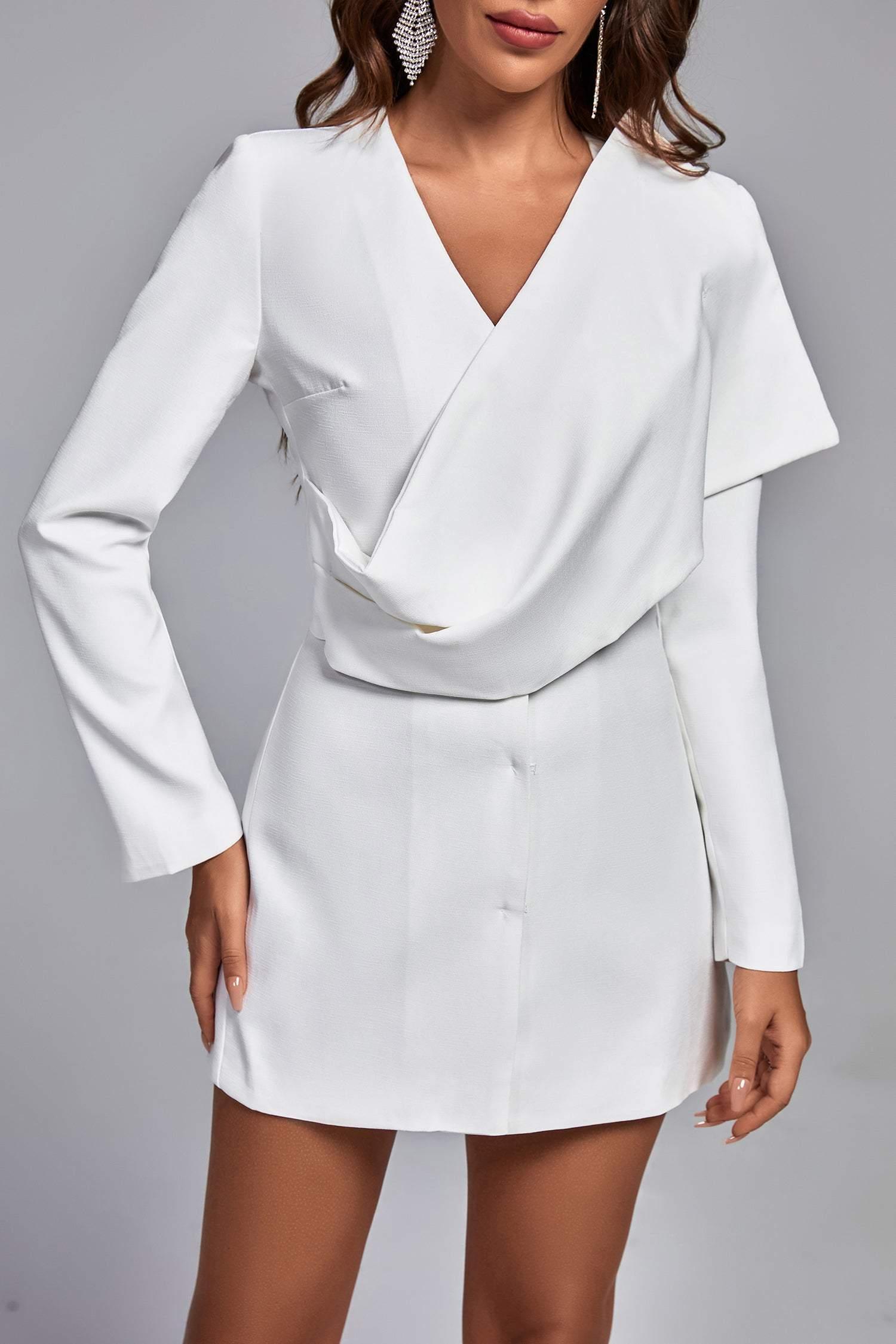 Izara Blazer Dress - Bellabarnett
