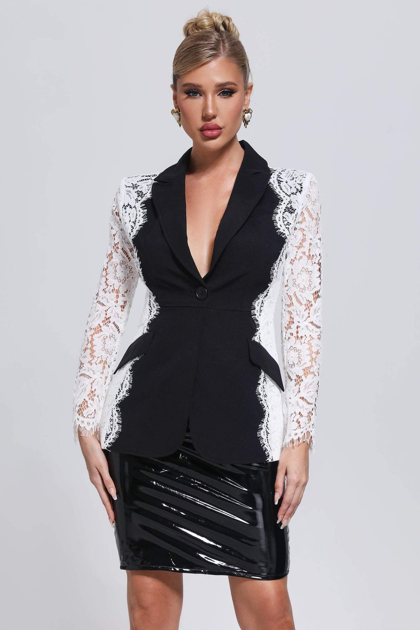 Kidia Lace Blazer