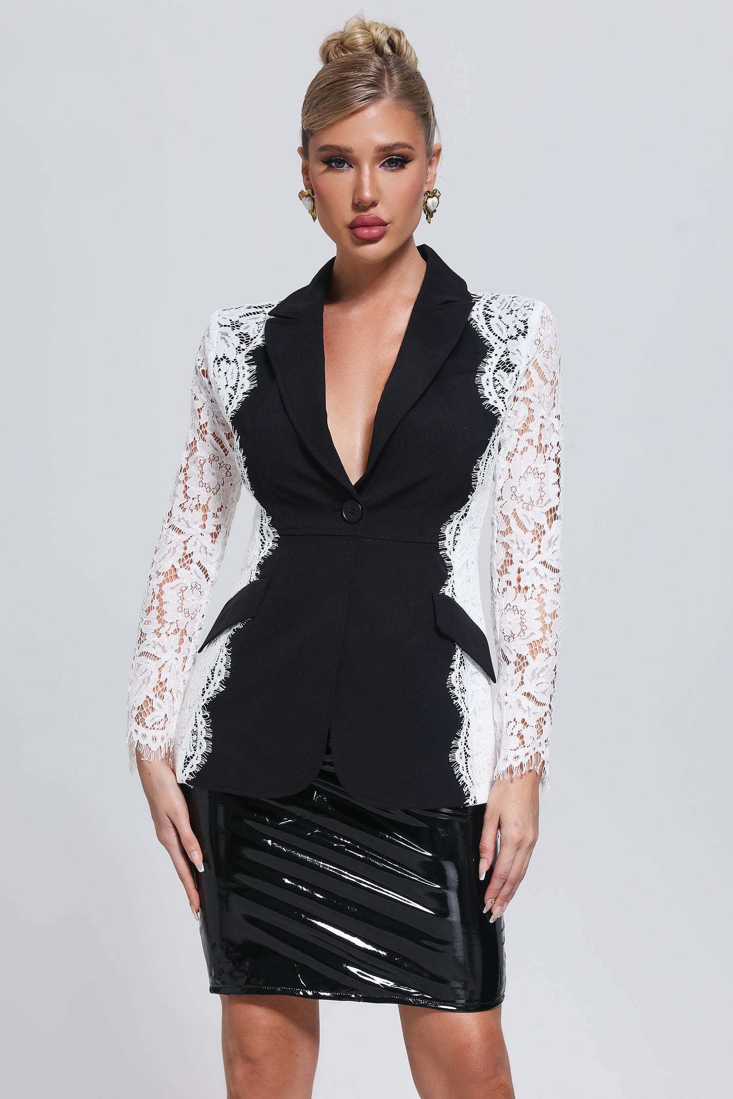 Kidia Lace Blazer