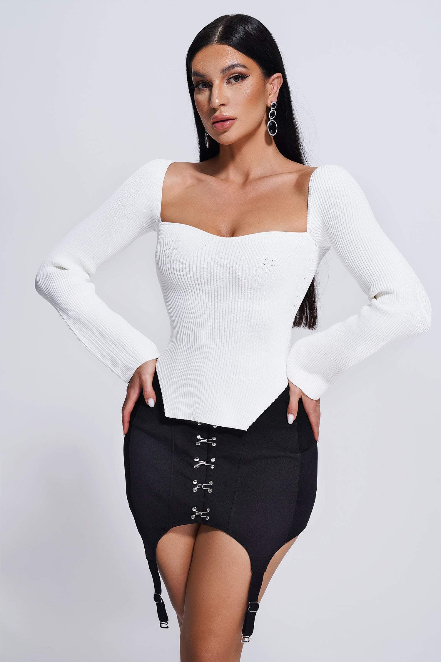 Dalia Knit Top