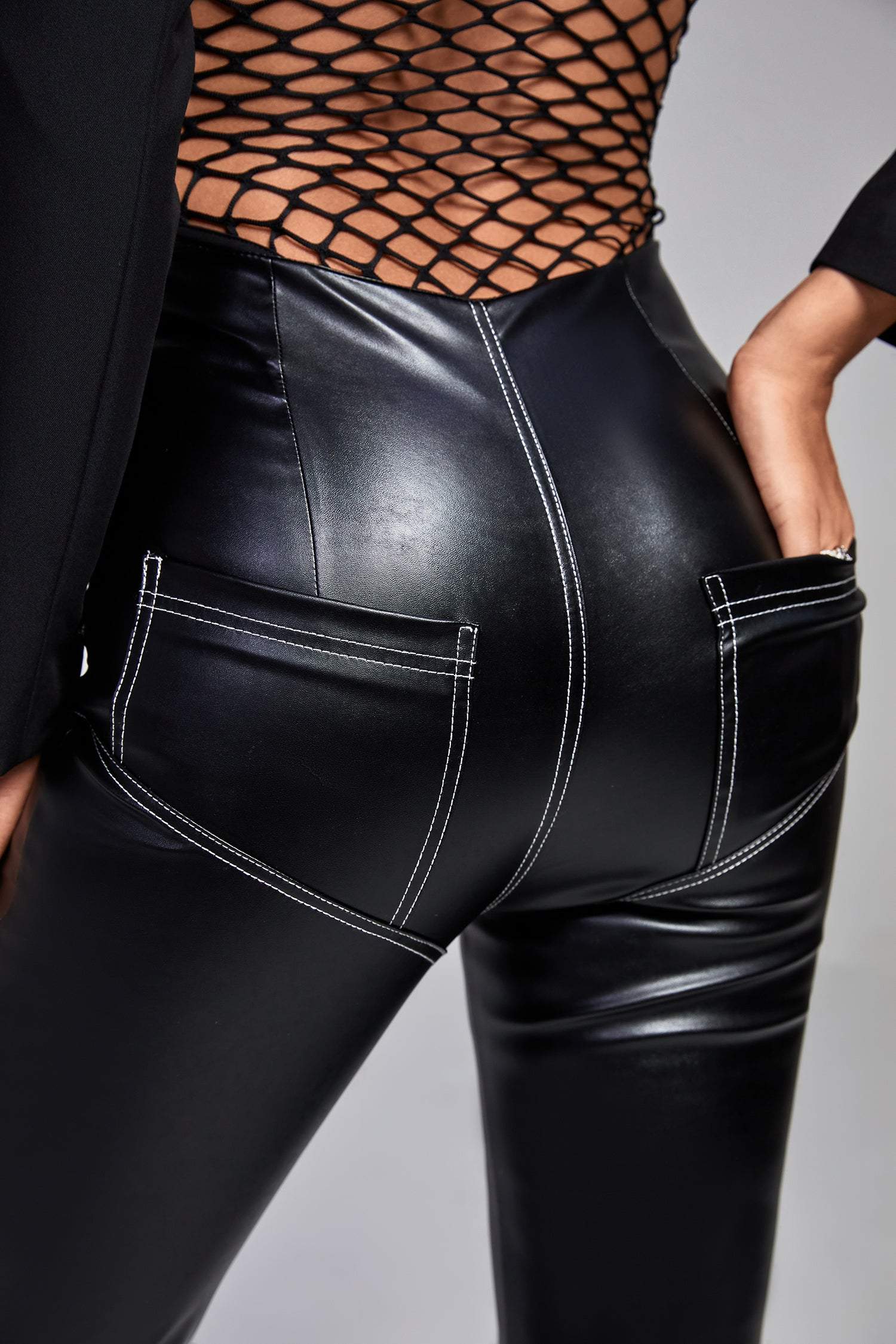 Subra Leather Pants