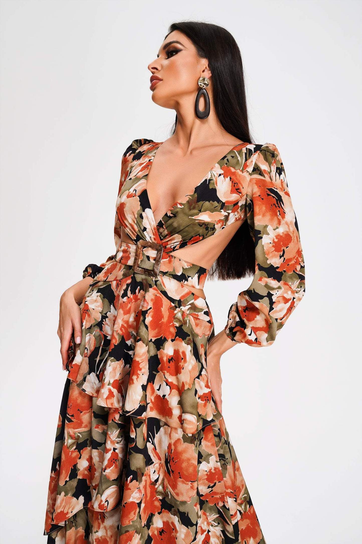 Lorena Floral Maxi Dress