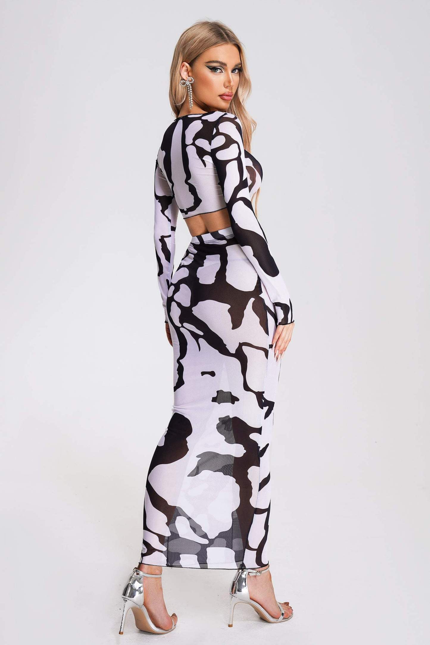 Anahly Printed Mesh set