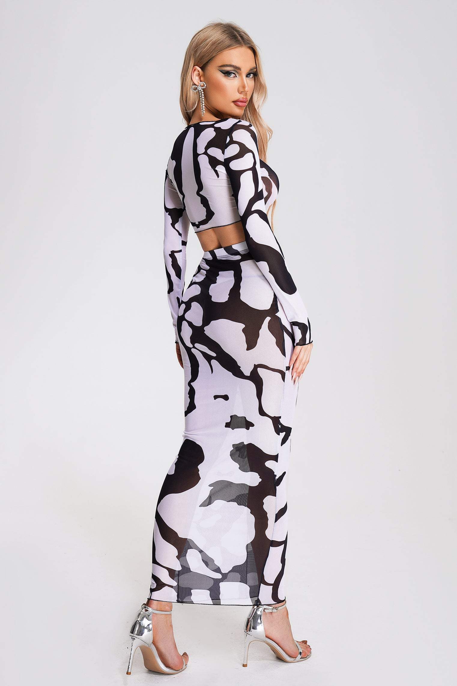 Anahly Printed Mesh set