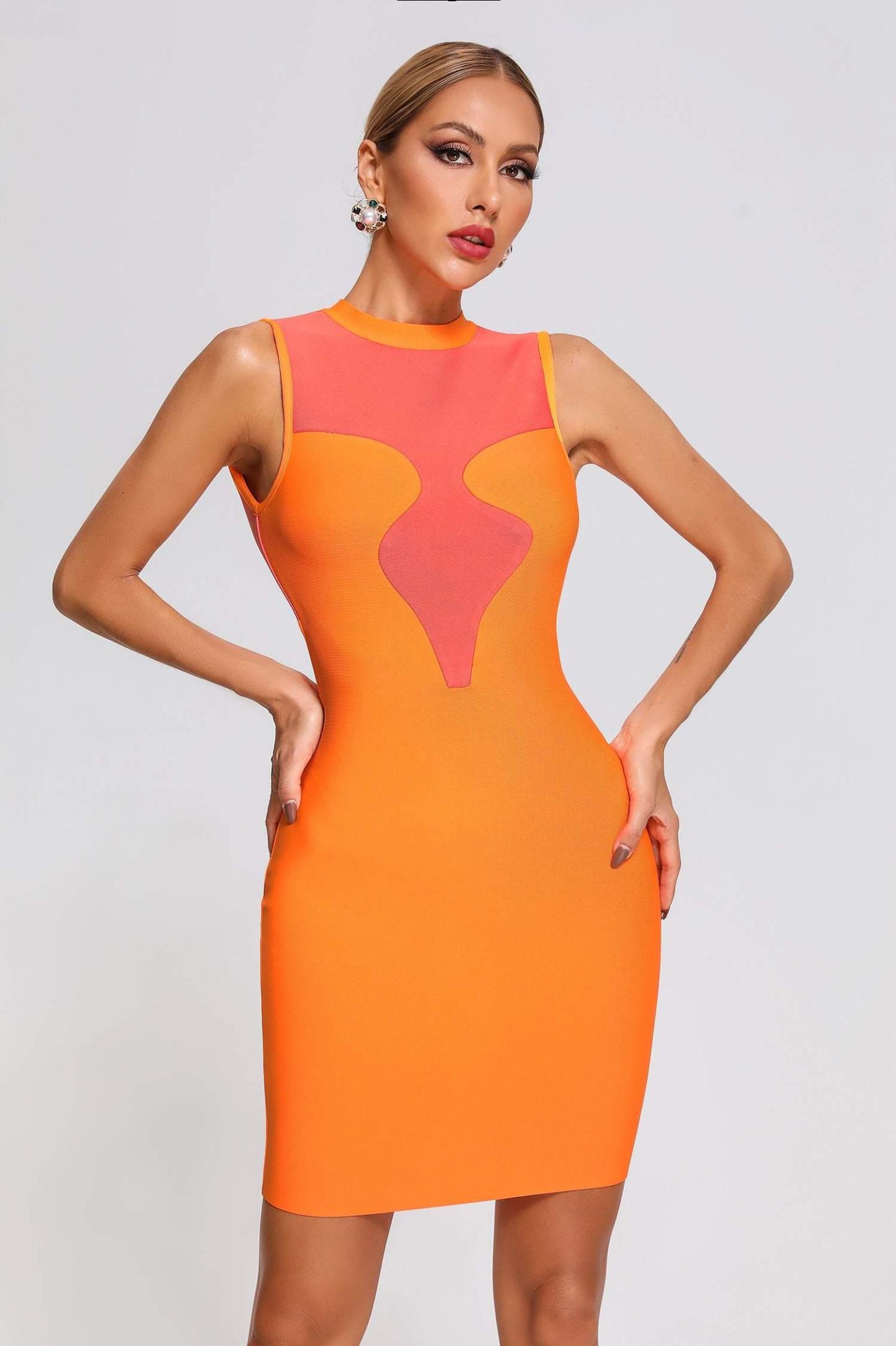 Dodou Mini Bandage Dress - Bellabarnett