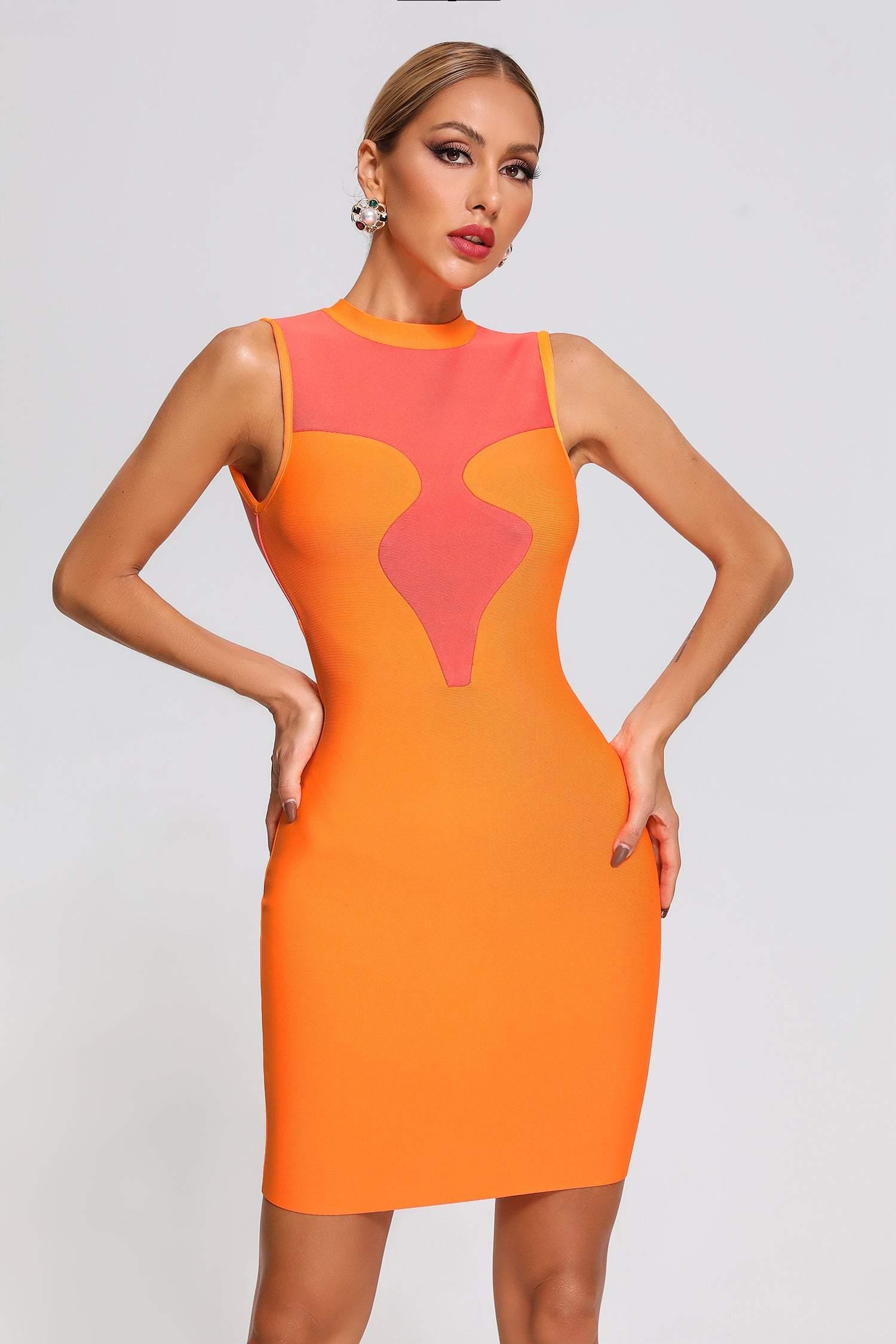 Dodou Mini Bandage Dress - Bellabarnett