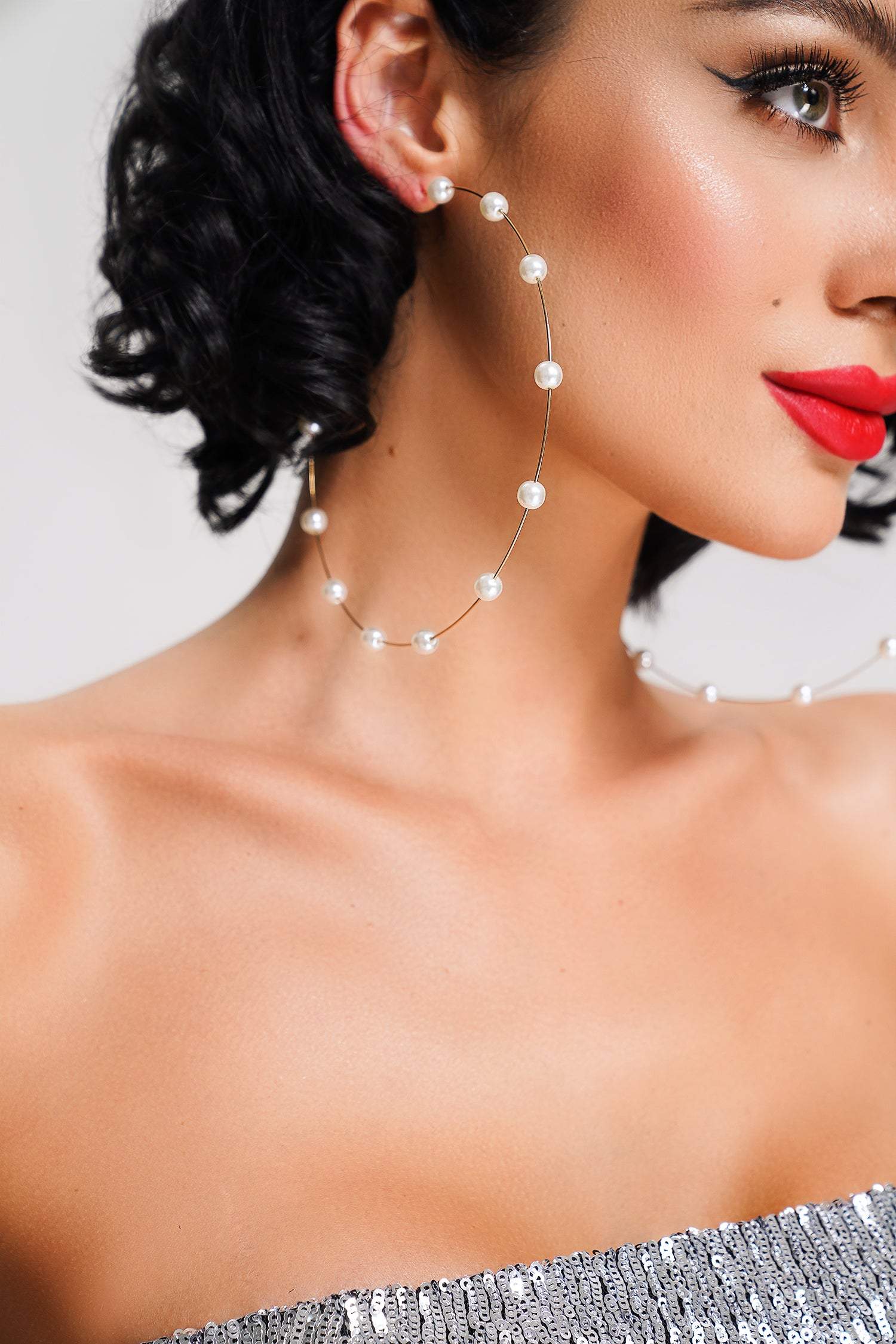 Dinara Pearl Earrings