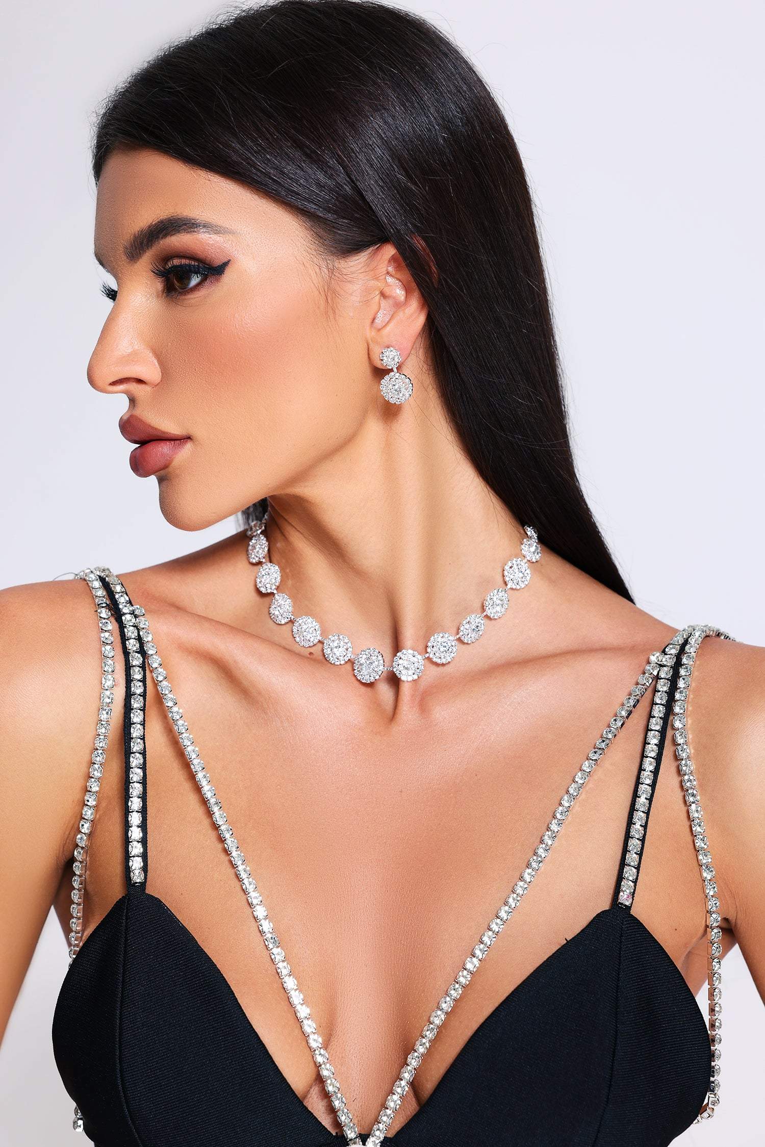 Ludmilla Diamante Jewelry Set