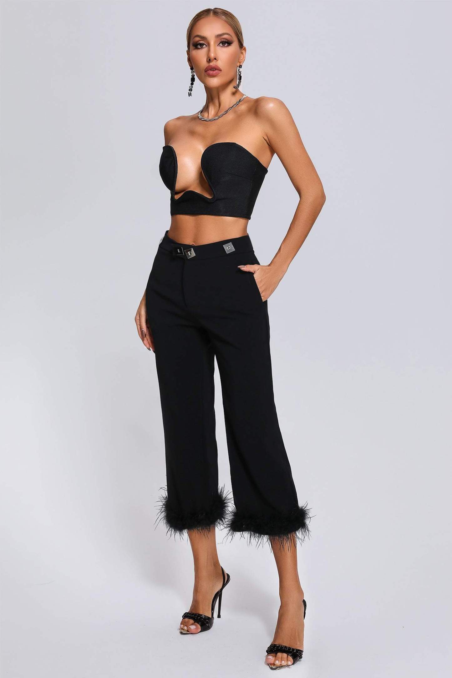 Mitzi Bandage Top