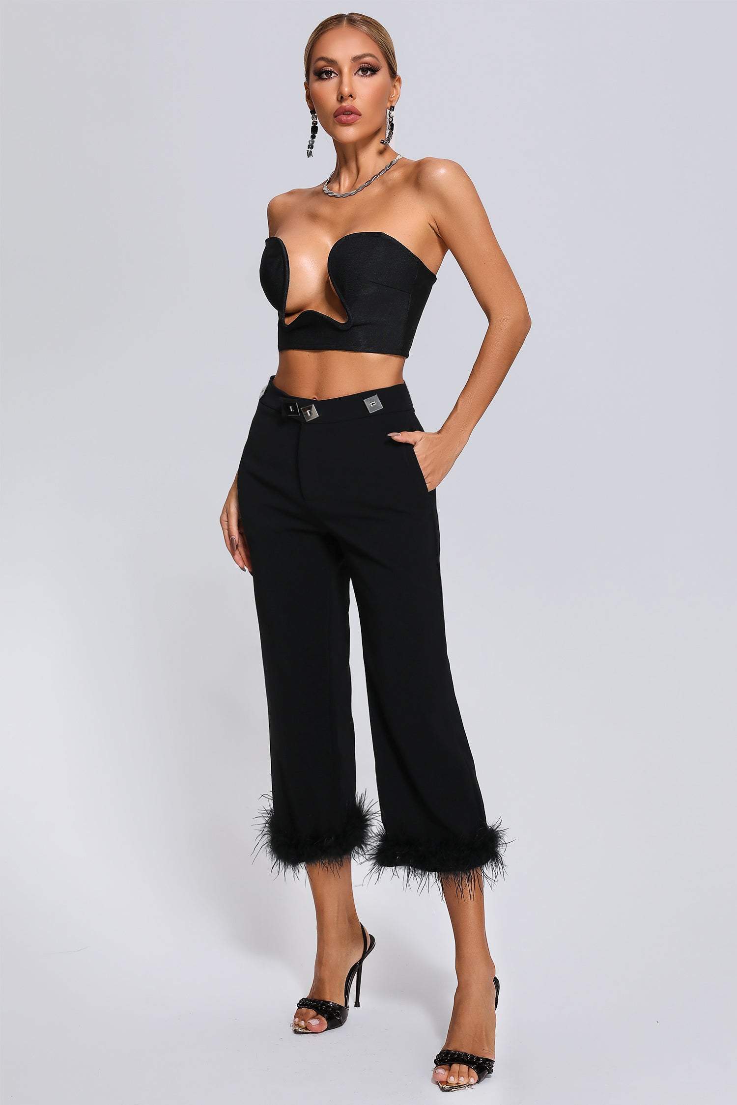 Mitzi Bandage Top