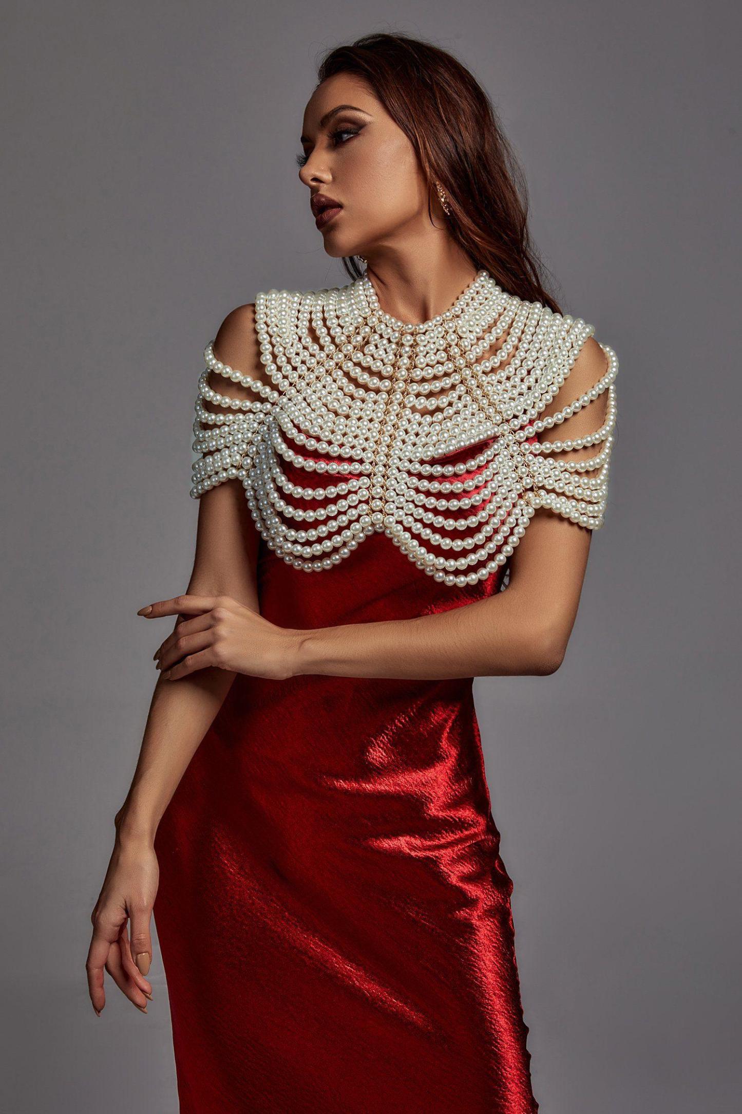 Pearl Shawl Top - Bellabarnett