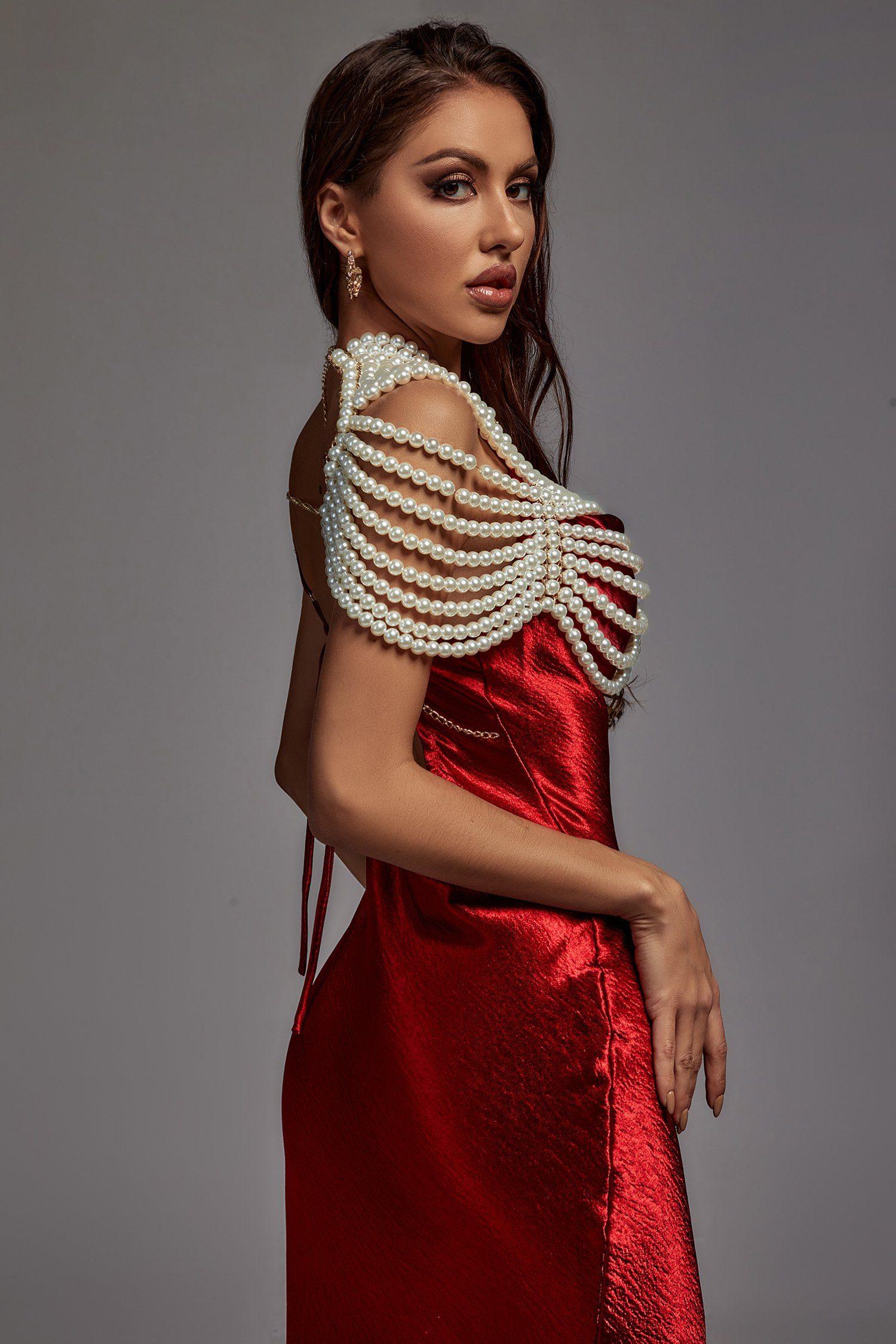 tara！ Pearl Shawl Top – Bellabarnett