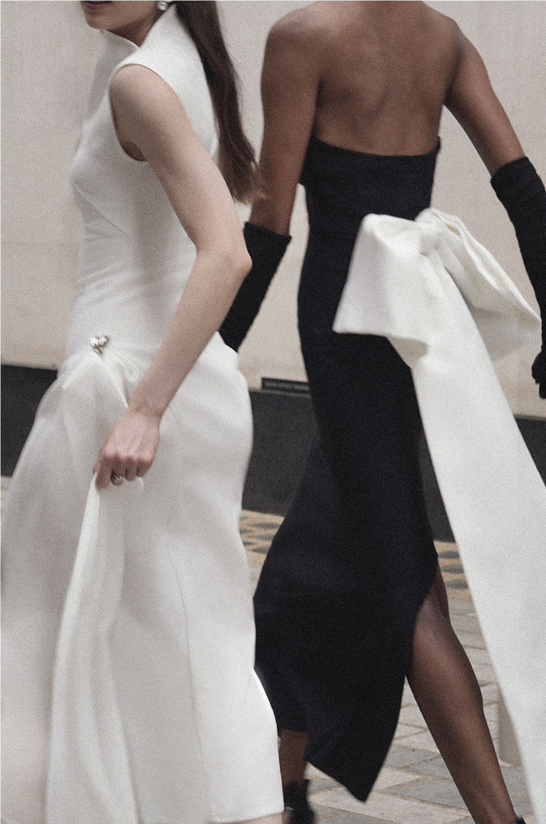 Mercy Sleeveless Bow Bandage Maxi Dress