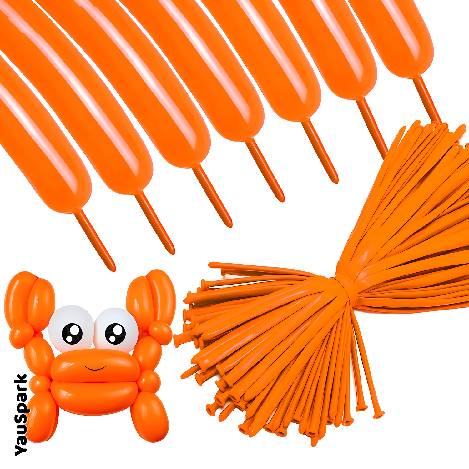 260 long balloon latex balloon 100pcs per pack