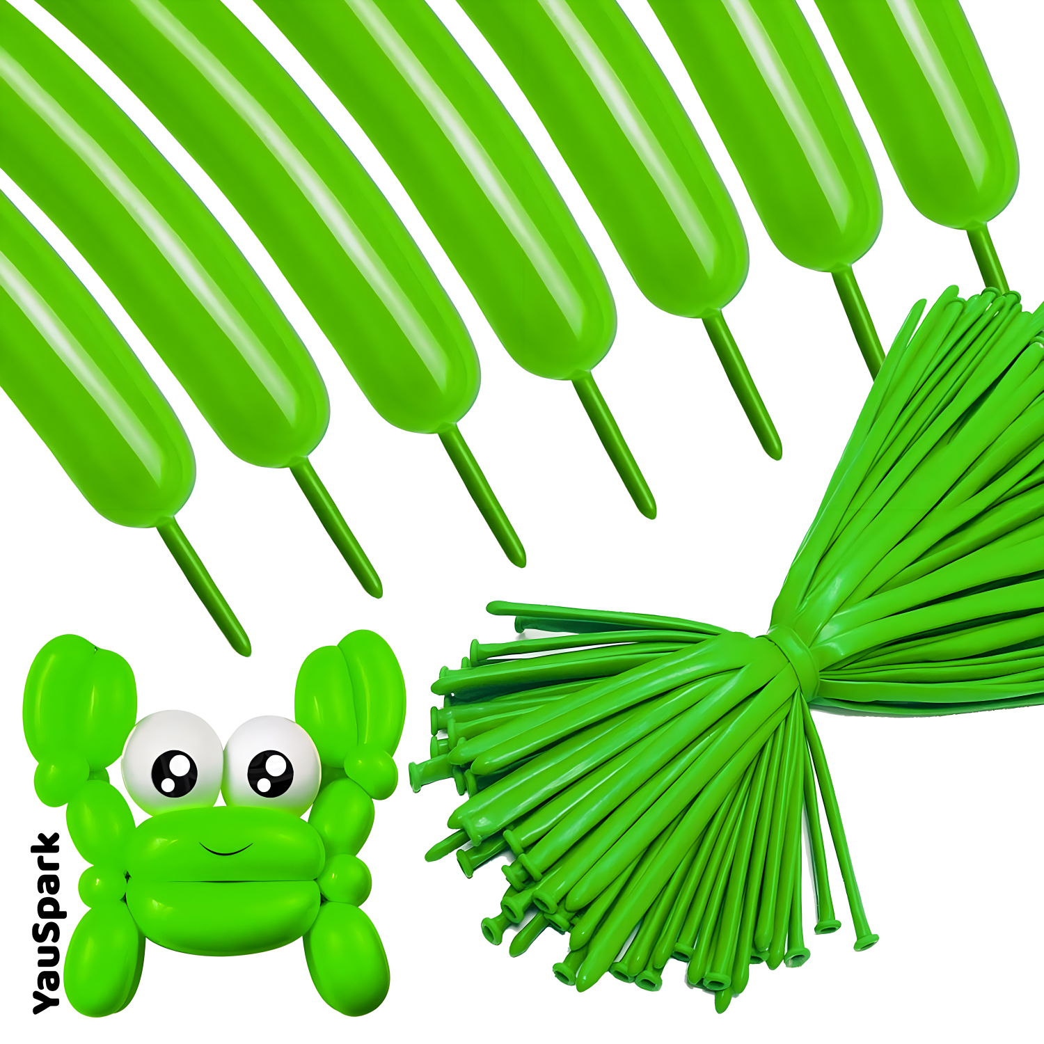 260 long balloon latex balloon 100pcs per pack
