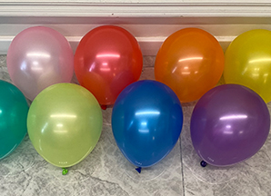 Pearl balloon