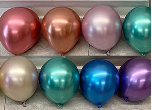Chorme balloon