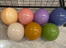 Retro balloon