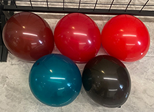 Crystal balloon