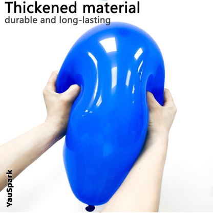10'' matte latex balloon 100pcs per pack