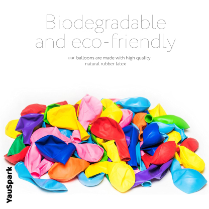 10'' matte latex balloon 100pcs per pack