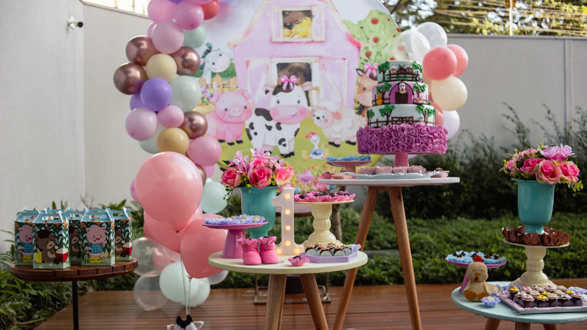 Materials Needed for DIY Balloon Garlands