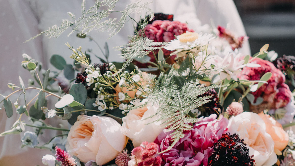Modern and Minimalist Bouquets