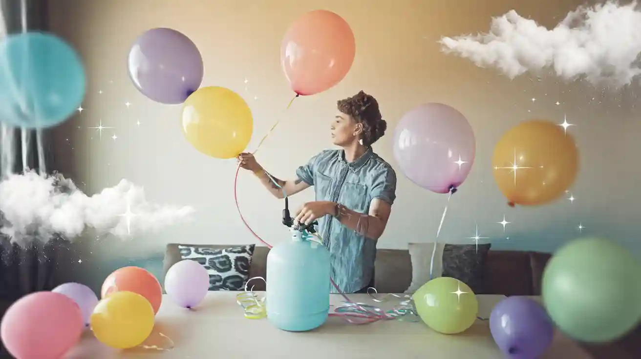 how to fill balloons with helium near me