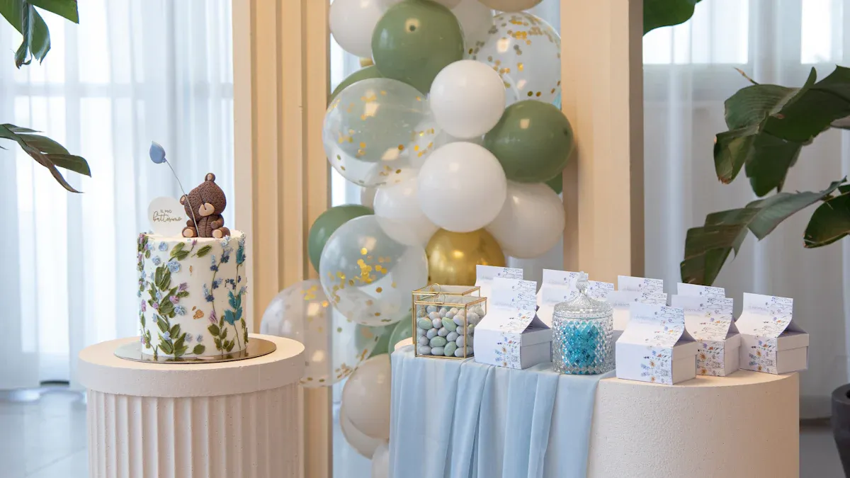 Indoor vs. Outdoor Balloon Arches