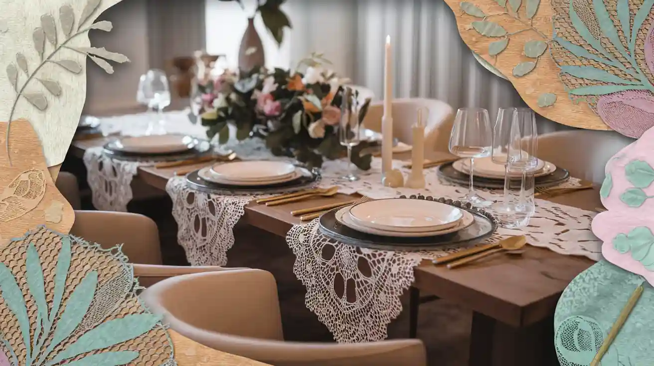 Modern Lace Table Linens Redefining Elegance