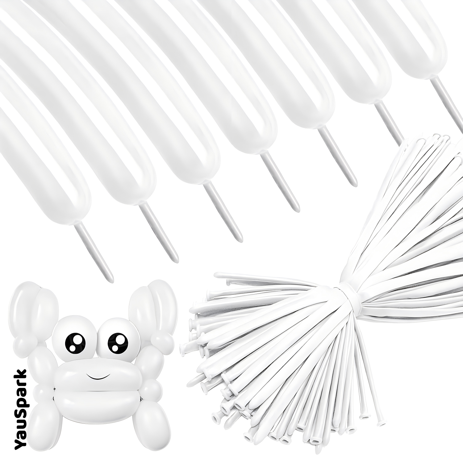 260 long balloon latex balloon 100pcs per pack