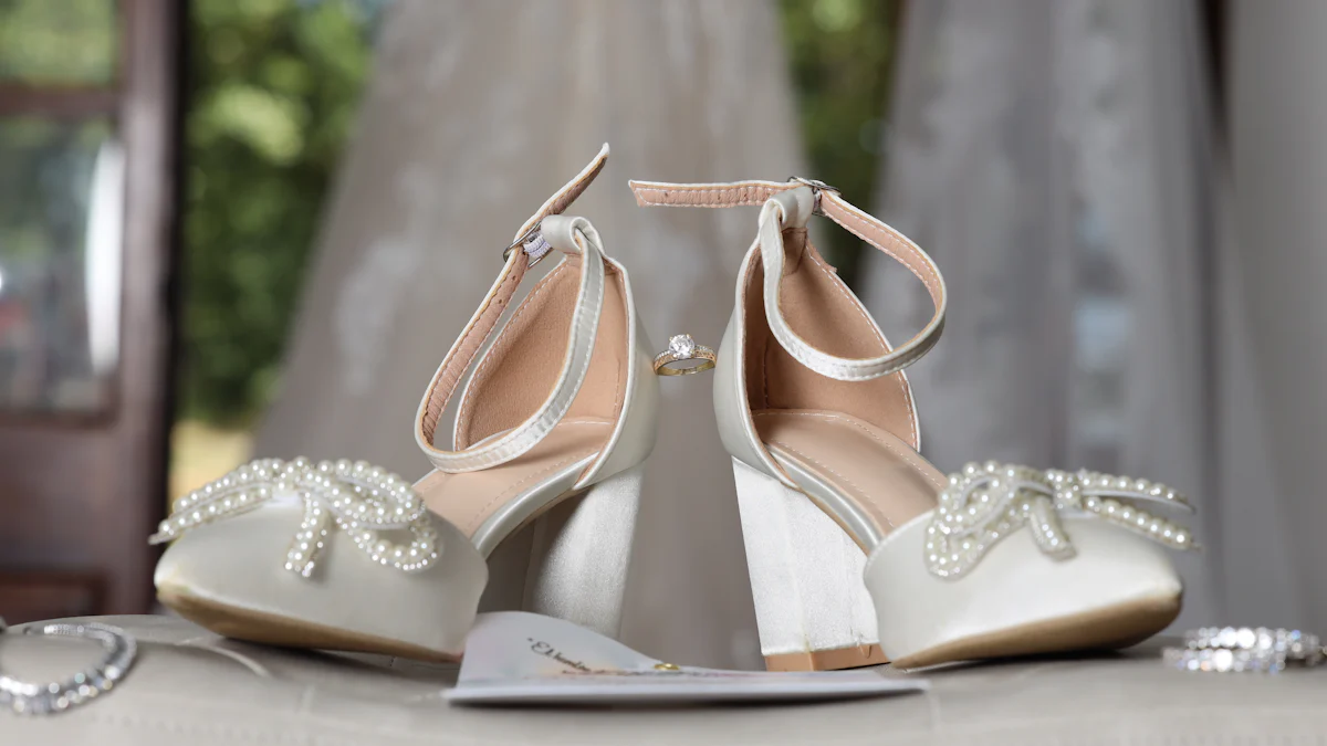 Advantages of Heels for Brides
