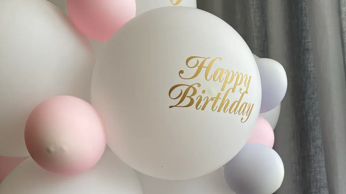 How to Design Custom Birthday Balloons with Text and Images