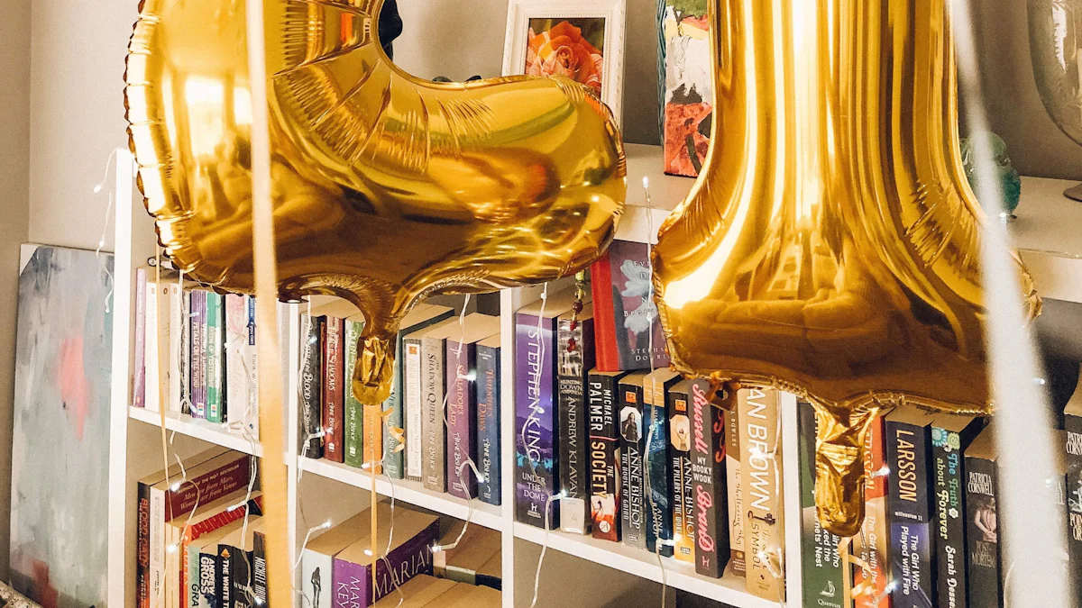 Spell with Balloons for Proposals