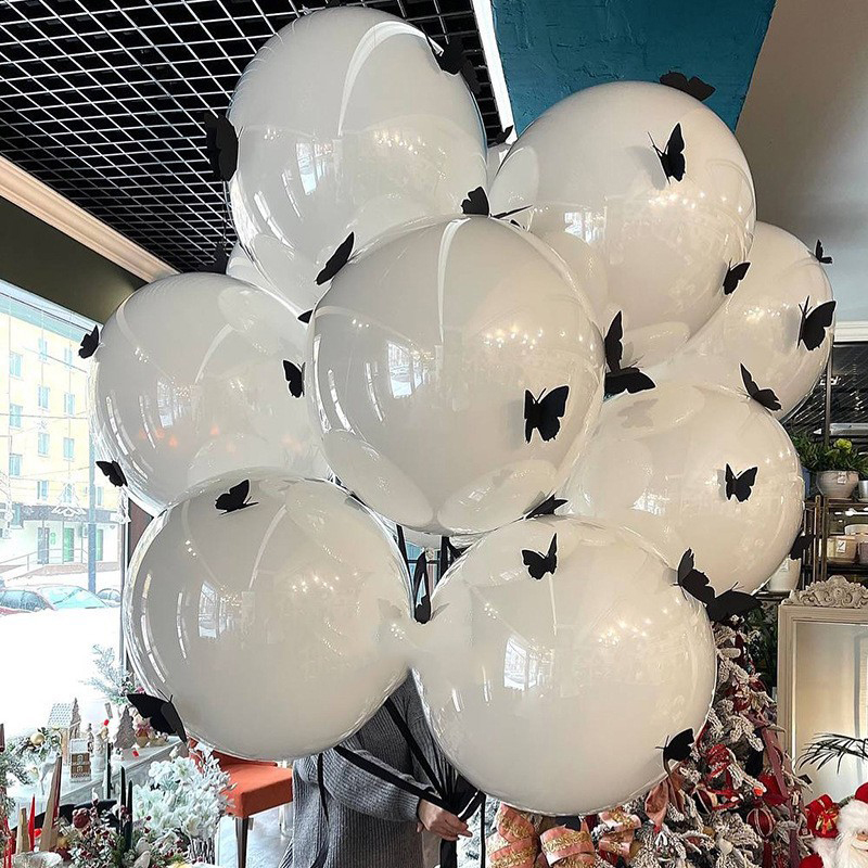 24in, 5ct, 3D Butterfly BOBO Balloon